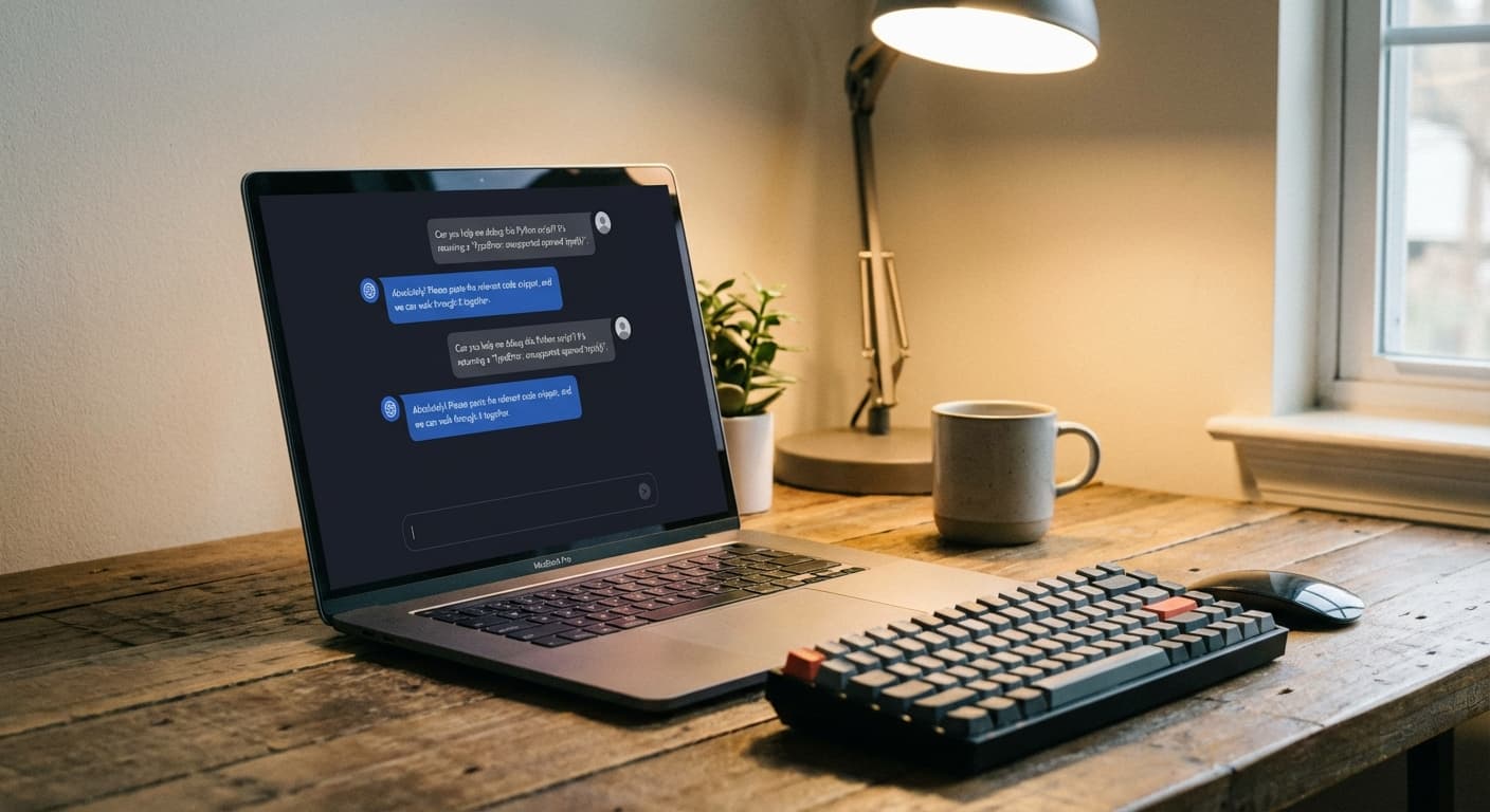 Building Your First AI Chat App with Vercel AI SDK and Next.js