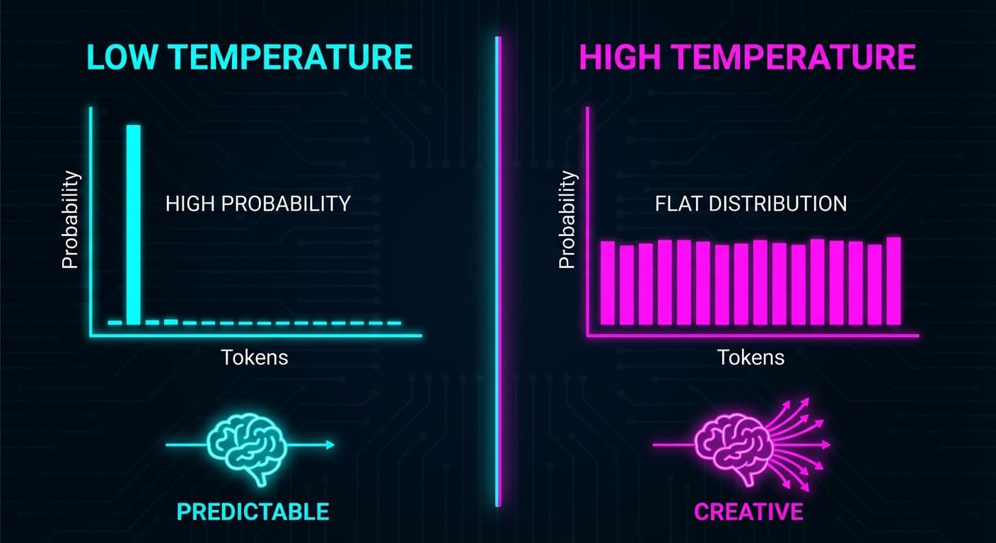 Understanding AI Model Parameters: Temperature, Top-P, and More